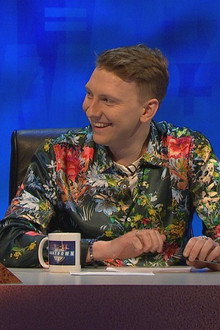 Katherine Ryan, Joe Lycett, Johnny Vegas, Christopher Bliss