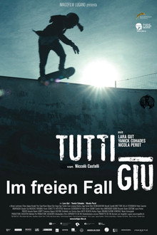 Tutti giù poster