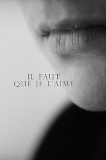 Il faut que je l'aime poster