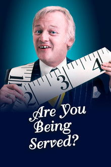 Are You Being Served? poster