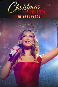 Christmas with Delta in Hollywood poster