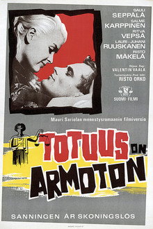 Totuus on armoton poster