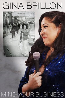 Gina Brillon - Mind Your Business poster