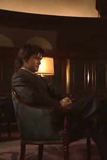 Enter, the President