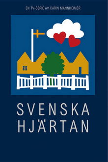 Svenska Hjärtan poster