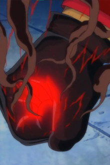 An All-Consuming Inferno!! Admiral Akainu's Power!