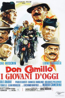 Don Camillo and the Contestants poster