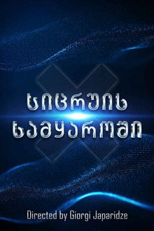 In a world of lies poster