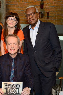 Sir Trevor McDonald, Aisling Bea, David Tennant
