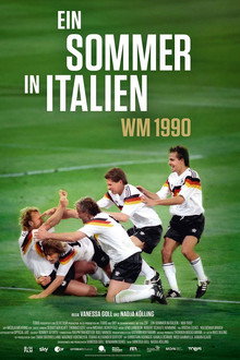 Ein Sommer in Italien - WM 1990 poster