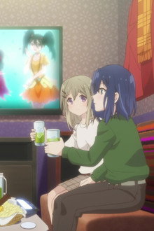 High School Girls on Holiday