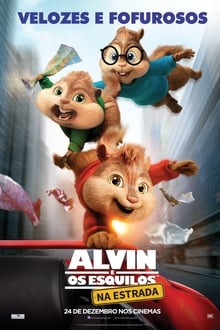 Alvin e os Esquilos: Na Estrada