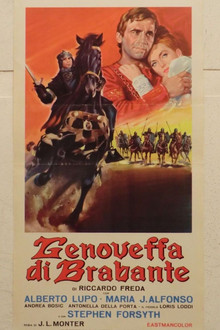 The Revenge of the Crusader poster