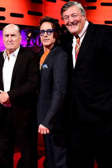 Robert Duvall, Robert Downey Jr., Stephen Fry, U2