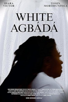 White Agbada poster