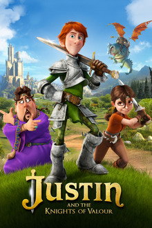 Justin and the Knights of Valour (2013) VP