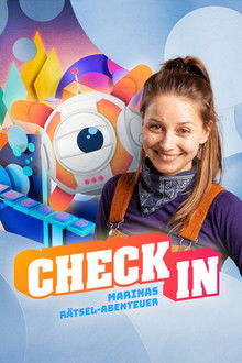 CHECK IN – Marinas Rätsel-Abenteuer poster
