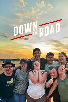 Down the road poster