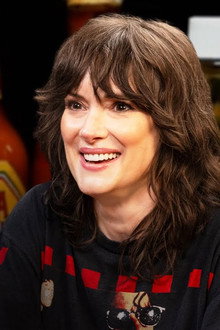Winona Ryder Needs More Ice Cream While Eating Spicy Wings