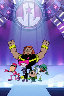 Justice League's Next Top Talent Idol Star: Second Greatest Team Edition (2)