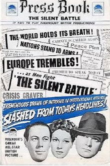 The Silent Battle poster