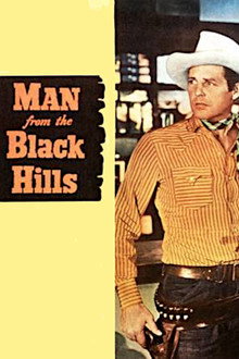 Man from the Black Hills poster