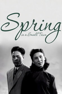 Spring in a Small Town poster