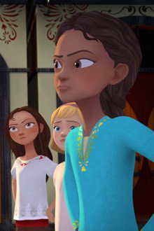 Lucky and the Dressage Sabotage