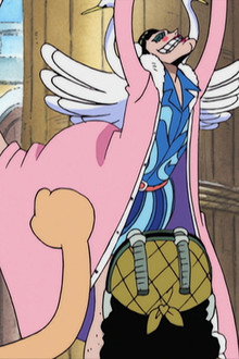Alabasta's Hero and a Ballerina on the Ship!