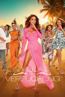 Villa der Versuchung poster