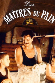 Les Maîtres du pain poster