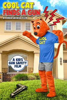 Cool Cat Finds a Gun poster