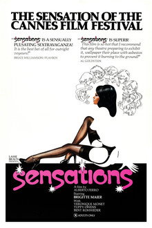 Sensations poster