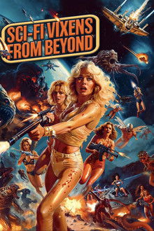 Sci-Fi Vixens from Beyond poster