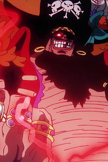 The Winner Takes All! Law vs. Blackbeard!