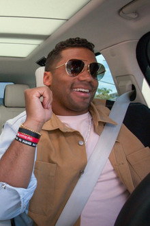 Ciara & Russell Wilson