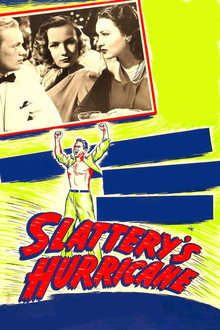 Slattery's Hurricane poster