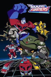 Transformers: Animated poster