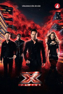 X Factor Sverige poster