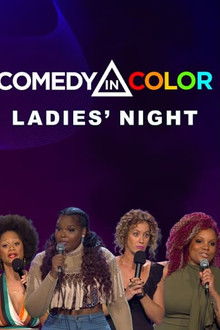Comedy in Color: Ladies' Night poster