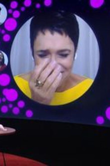 Sandra Annenberg, Marcelo Médici and Monique Alfradique