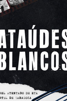 Ataúdes blancos poster