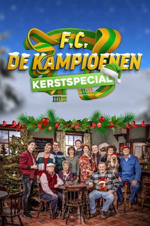 F.C. De Kampioenen Kerstspecial poster