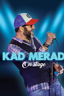 Kad Merad on Stage poster