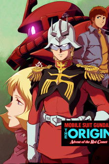Mobile Suit Gundam: The Origin - Advent of the Red Comet poster