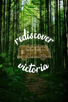 Rediscover Victoria poster