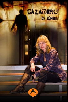 Cazadores de hombres poster