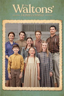 The Waltons' Homecoming poster