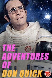 The Adventures of Don Quick poster