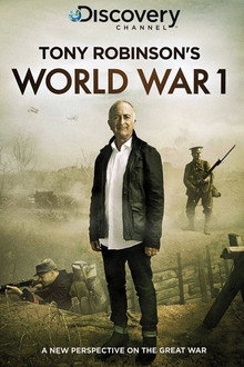 Tony Robinson's World War 1 poster